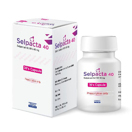 Selpercatinib